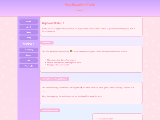 games screenshot
