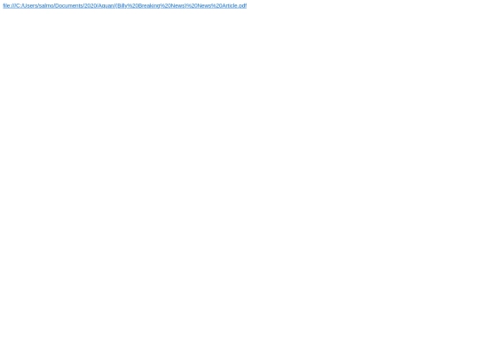 Documents/News Article 2.0 screenshot