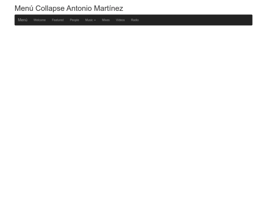Modulo6/Opcional screenshot