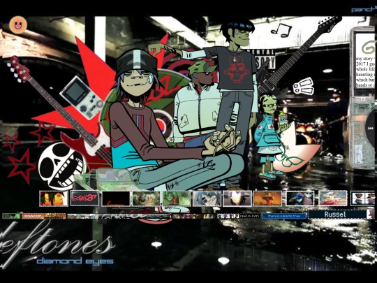fandom/Gorillaz screenshot