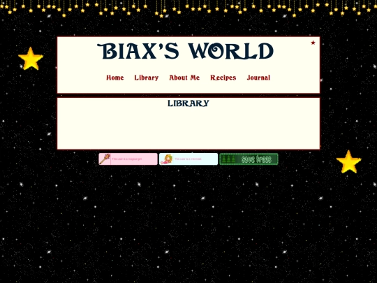 Library screenshot