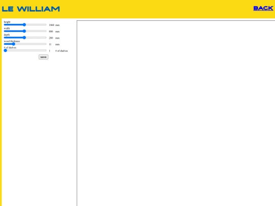 Projects/lewilliam screenshot