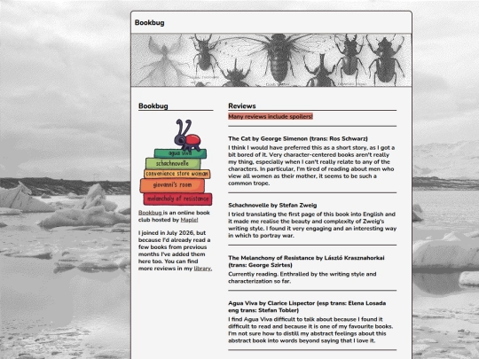library/bookbug screenshot