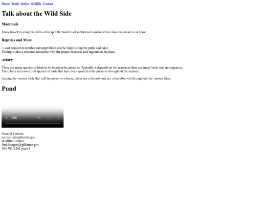 wildlife screenshot
