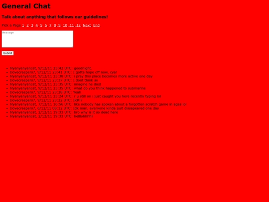 general screenshot