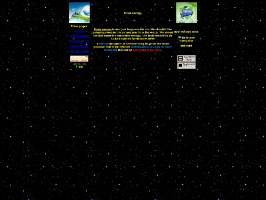 cleanenergy screenshot