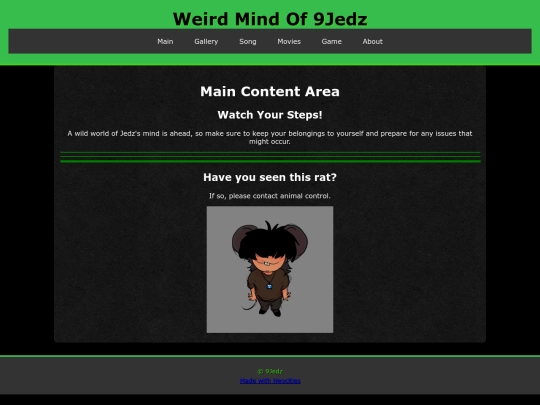 main screenshot