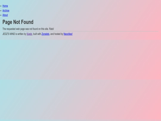 not_found screenshot