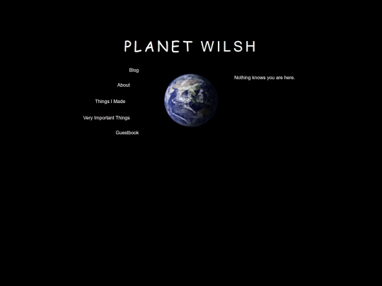 home screenshot
