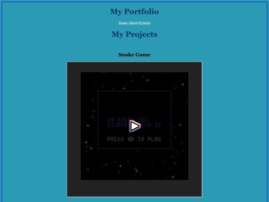 project screenshot