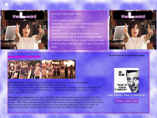 shrines/TheLword screenshot
