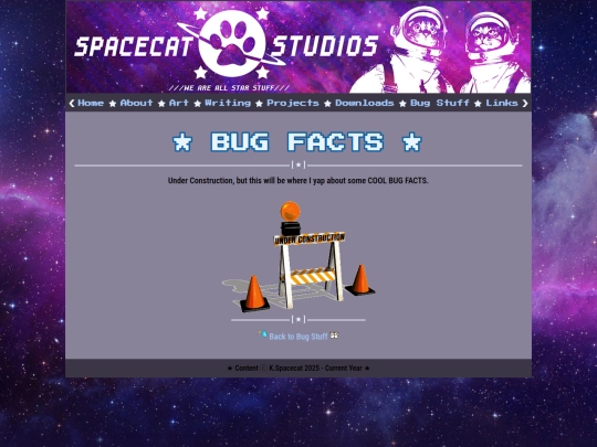 bugfacts screenshot