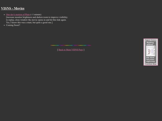 VISNS_movies screenshot