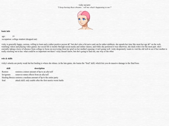 vicky screenshot