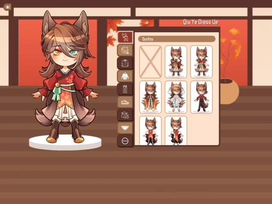 dressup screenshot
