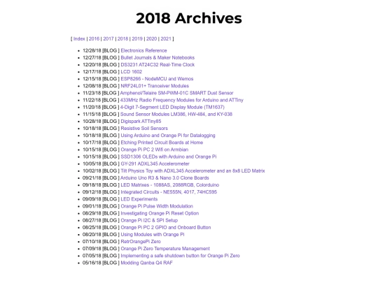 archive/2018 screenshot