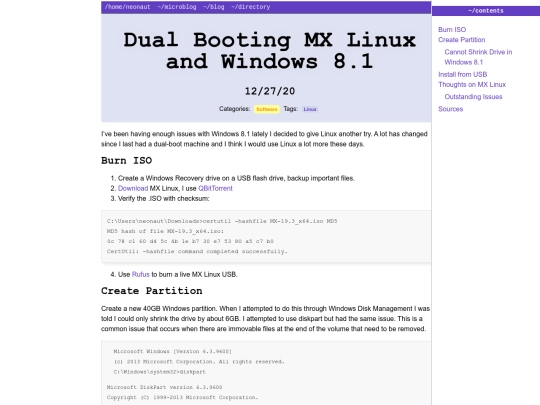 blog/2020/dual-booting-mx-linux-and-windows-8.1 screenshot