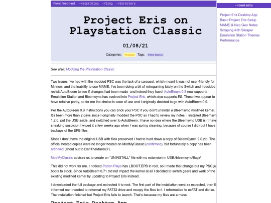 blog/2021/project-eris-on-playstation-classic screenshot