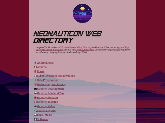 directory screenshot