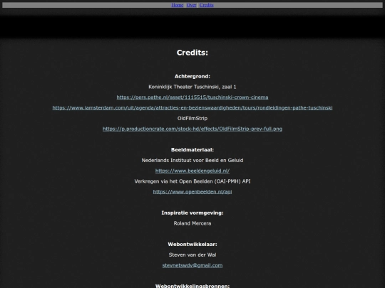 credits screenshot