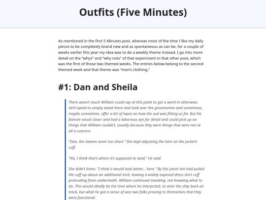 five-minutes/outfits-blast screenshot