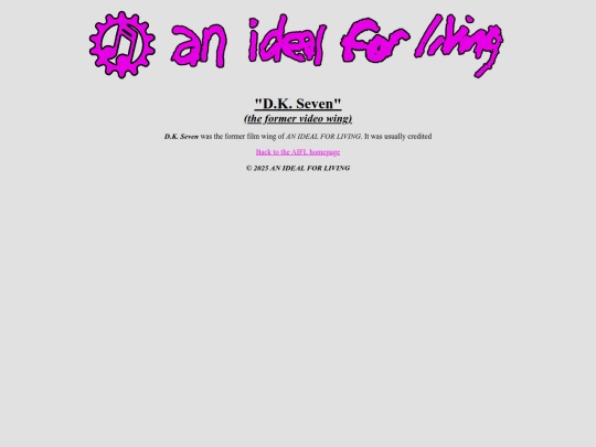 dkseven screenshot