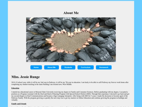 FinalProject/aboutme screenshot