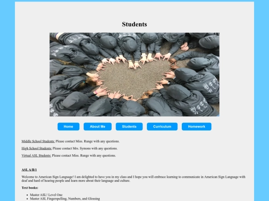 unit5/Students screenshot