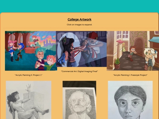 My Art Pages/College Art/collegeartwork screenshot