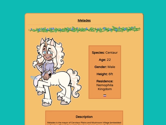 Oaktown/Oaktown Pages/melades screenshot