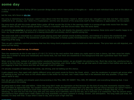 songreviews/drylips screenshot