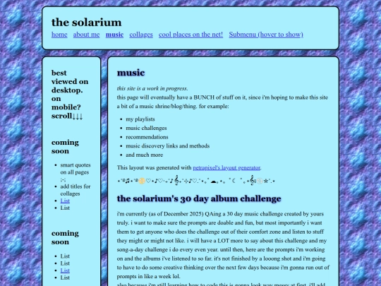 music screenshot