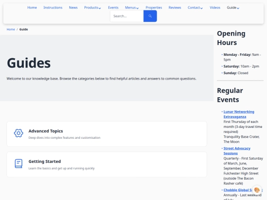 guide screenshot
