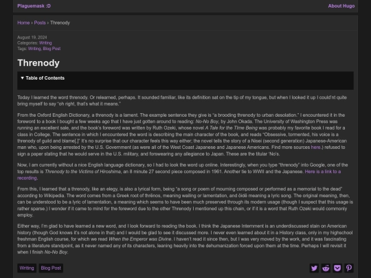 post/threnody/threnody screenshot
