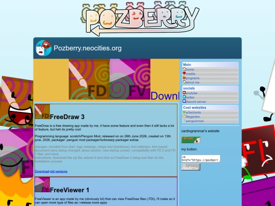 programs screenshot