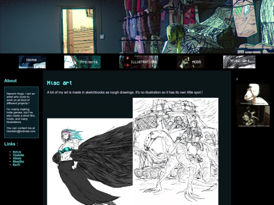 MiscArt screenshot