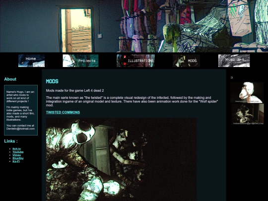 ModsPage screenshot