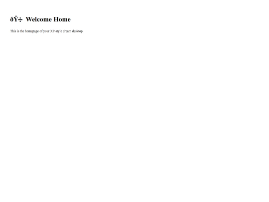 home screenshot