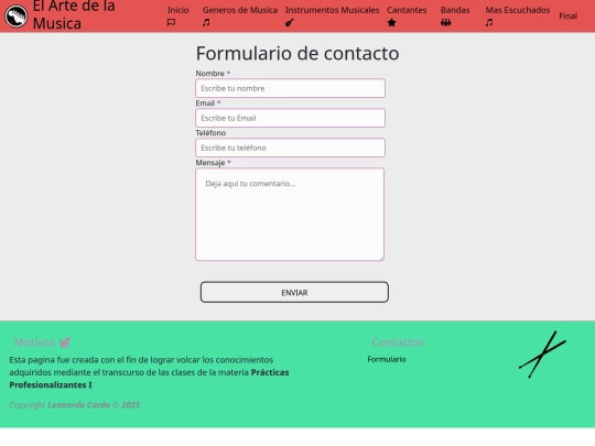 Final/formulario screenshot