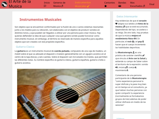 Final/instrumentos screenshot
