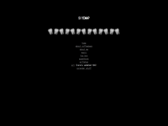 sitemap screenshot
