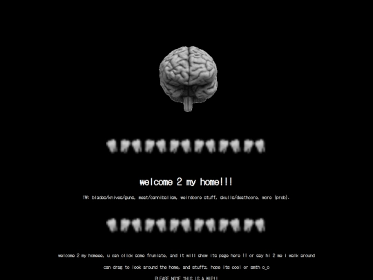 welcome screenshot