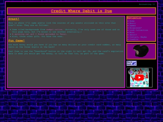credits screenshot