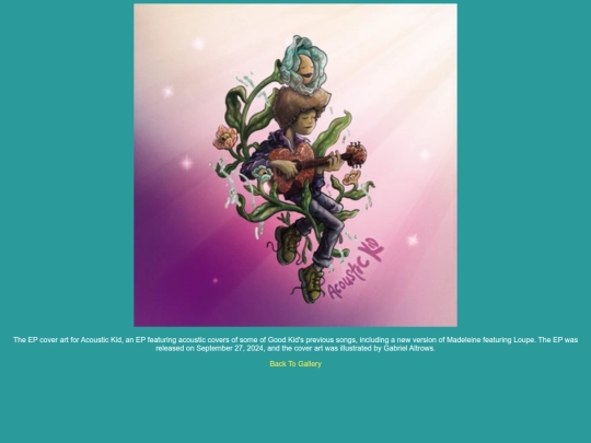 AcousKid screenshot