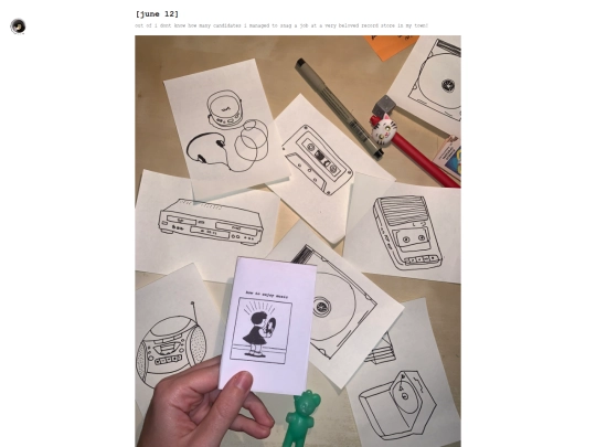 notes screenshot