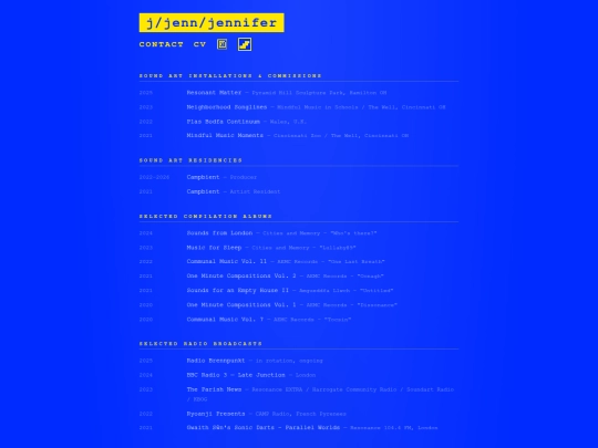 cv screenshot