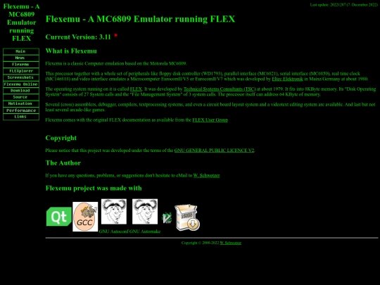 flexemu screenshot