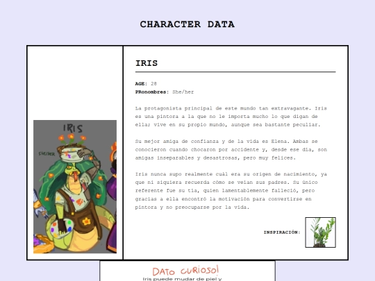 iris screenshot