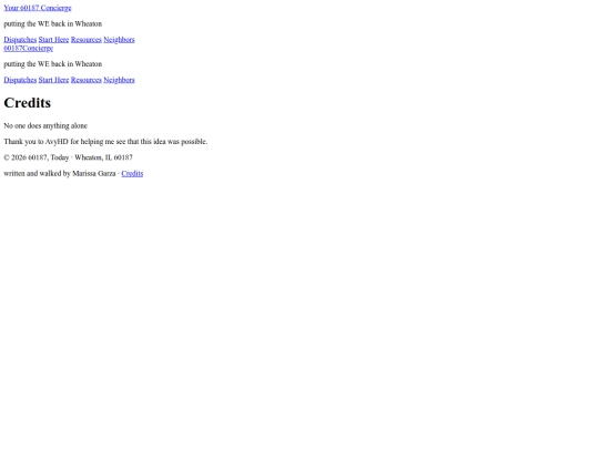 credits screenshot