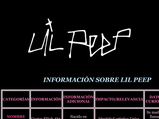 tabla screenshot